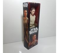 Disney/Hasbro Star Wars Rey Jakku 12" The Force Awakens Episode ray Figure Doll