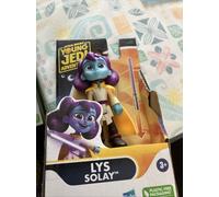 Star Wars Young Jedi Adventures Lys Solay Action Figure 4"
