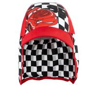 Disney Hat | Lightning McQueen Baseball Cap with Visor | Cars Boys Hat | Kids Caps | Boys Cap for Beach | One Size | Red