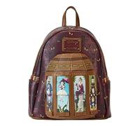 Disney Haunted Mansion Stretching Room Portraits Mini Backpack, Purple, One Size