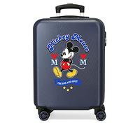 Disney Have a Good Day Mickey Blue Hardside Carry-on Suitcase