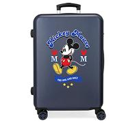Disney Have a Good Day Mickey Blue Medium Hardside Suitcase 68cm