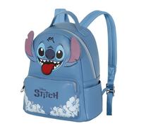 Disney Karactermania Heady Backpack Lilo and Stitch 24.5 x 29 cm 8 L Blue