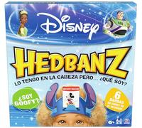 Disney Hedbanz, new & updated picture guessing game with Disney characters for family game night, kids’ games, card games for families & kids aged 7+