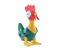 Just Play Moana 27,9 cm Hei Hei Feature Small Plush with Sounds and Dancing, Stuffed Animal, Pretend Play, Toy for Kids, Girls, Boys, Ages 3