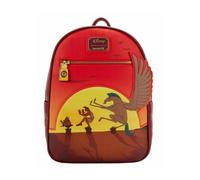 Loungefly Disney Hercules 25th Anniversary Sunset Womens Double Strap Shoulder Bag Purse, Multi, One Size, Disney Hercules 25th Anniversary Sunset Mini Backpack