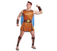 Disney Hercules Adult Hercules Fancy Dress Costume Medium Bronze