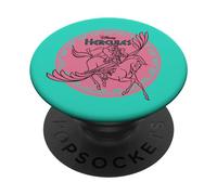Disney Hercules and Meg Ride Pegasus PopSockets Swappable PopGrip