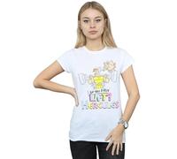 Disney Hercules Do You Even Lift? Cotton T-Shirt In White White S