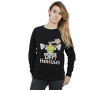 Disney Hercules Do You Even Lift? Sweatshirt In Black Black XL
