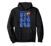 Disney Hercules Hades Emotions Pullover Hoodie