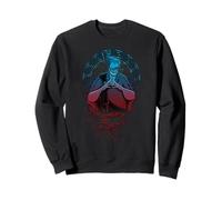 Disney Hercules Hades Geometric Framed Portrait Sweatshirt
