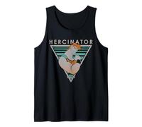 Disney Hercules Hercinator Triangle 90s Tank Top