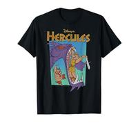 Disney Hercules Hydra Battle Retro T-Shirt