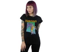 Disney Hercules Hydra Fight Cotton T-Shirt In Black Black S