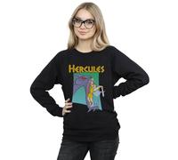 Disney Hercules Hydra Fight Sweatshirt In Black Black XL