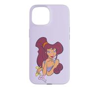 Disney Hercules Megara Meg Big Face Costume Matching Case for iPhone 15