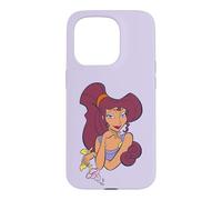 Disney Hercules Megara Meg Big Face Costume Matching Case for iPhone 15 Pro