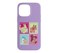 Disney Hercules Megara Phil & Pegasus Character Portraits Case for iPhone 14 Pro Max