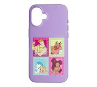 Disney Hercules Megara Phil & Pegasus Character Portraits Case for iPhone 16