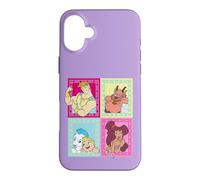 Disney Hercules Megara Phil & Pegasus Character Portraits Case for iPhone 16 Plus