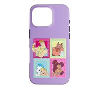 Disney Hercules Megara Phil & Pegasus Character Portraits Case for iPhone 16 Pro