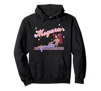 Disney Hercules Megara Posing On A Starry Night Portrait Pullover Hoodie