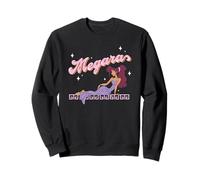 Disney Hercules Megara Posing On A Starry Night Portrait Sweatshirt