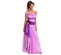 Disney Hercules Megara Women's Fancy Dress Costume Medium Pink