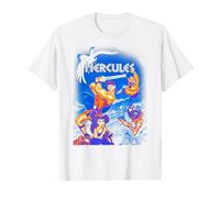 Disney Hercules Movie Poster DVD Cover T-Shirt