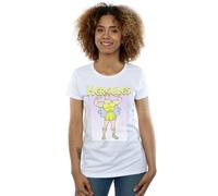 Disney Hercules Muscles Cotton T-Shirt In White White M