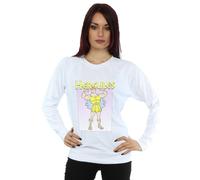 Disney Hercules Muscles Sweatshirt In White White XXL