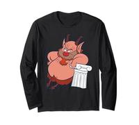 Disney Hercules Phil Philoctetes Big Pose Costume Matching Long Sleeve T-Shirt