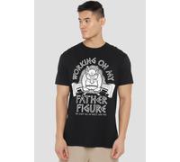 Disney Hercules Phil Working On My Father Figure T-Shirt, Black Black