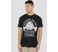 Hercules Phil Working On My Father Figure T-Shirt, Black Disney Black S