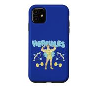 Disney Hercules Retro Workout Power Pose Case for iPhone 11