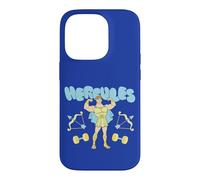Disney Hercules Retro Workout Power Pose Case for iPhone 14 Pro