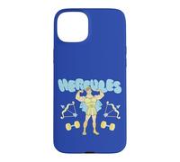 Disney Hercules Retro Workout Power Pose Case for iPhone 15 Plus