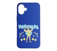 Disney Hercules Retro Workout Power Pose Case for iPhone 16 Plus