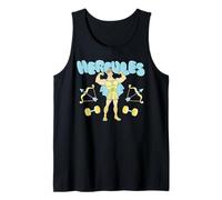 Disney Hercules Retro Workout Power Pose Tank Top