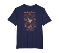 Disney Hercules Titan Map T-Shirt, Men's Big and Tall, Navy Blue, 5X Tall