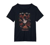 Disney Hercules Titan Map T-Shirt, Women's Plus, Black, 3X