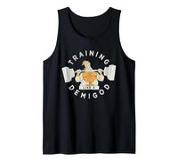 Disney Hercules Training Like a Demigod Tank Top, Men, Black, X-Large