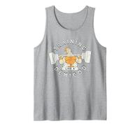 Disney Hercules Training Like a Demigod Tank Top, Men, Heather Grey, X-Large