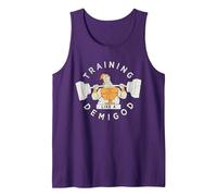 Disney Hercules Training Like a Demigod Tank Top, Men, Purple, X-Large
