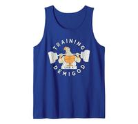 Disney Hercules Training Like a Demigod Tank Top, Men, Royal Blue, Large