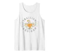 Disney Hercules Training Like a Demigod Tank Top, Men, White, XX-Large