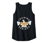 Disney Hercules Training Like a Demigod Tank Top, Women, Black, Small