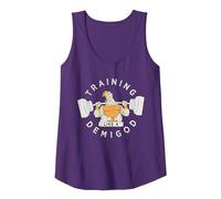 Disney Hercules Training Like a Demigod Tank Top, Women, Purple, X-Large