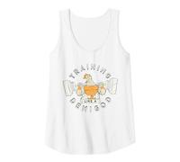 Disney Hercules Training Like a Demigod Tank Top, Women, White, Small